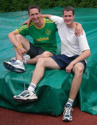 Sebastian Hess und Martin Pfrommer