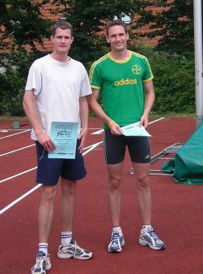 Sebastian Hess und Martin Pfrommer