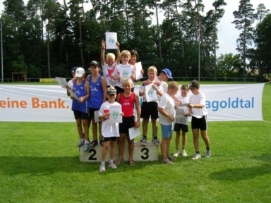 Mehrkampfmeisterschaften in Hochdorf