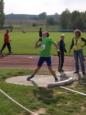 Kreisvergleichskampf in Oberderdingen