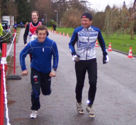 Winterstraßenlauf in Bruchhausen