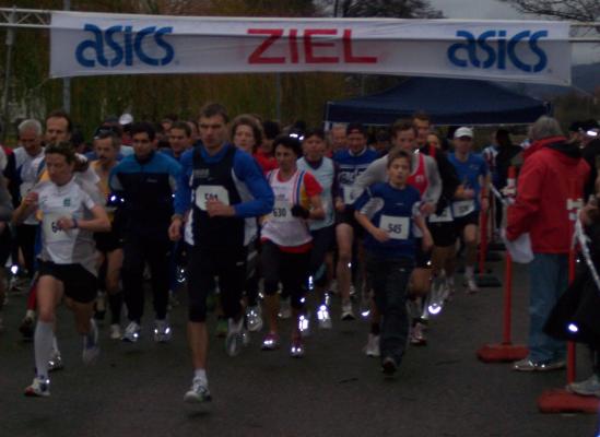 Winterstraßenlauf in Bruchhausen
