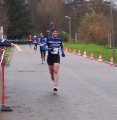 Winterstraßenlauf in Bruchhausen