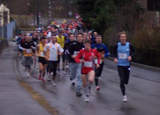 Dreikönigslauf Start