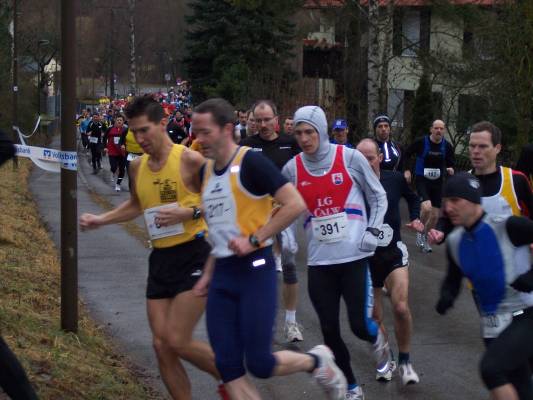 Dreikönigslauf Start