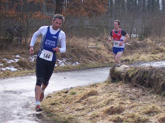 Waldlauf Neuhengstett
